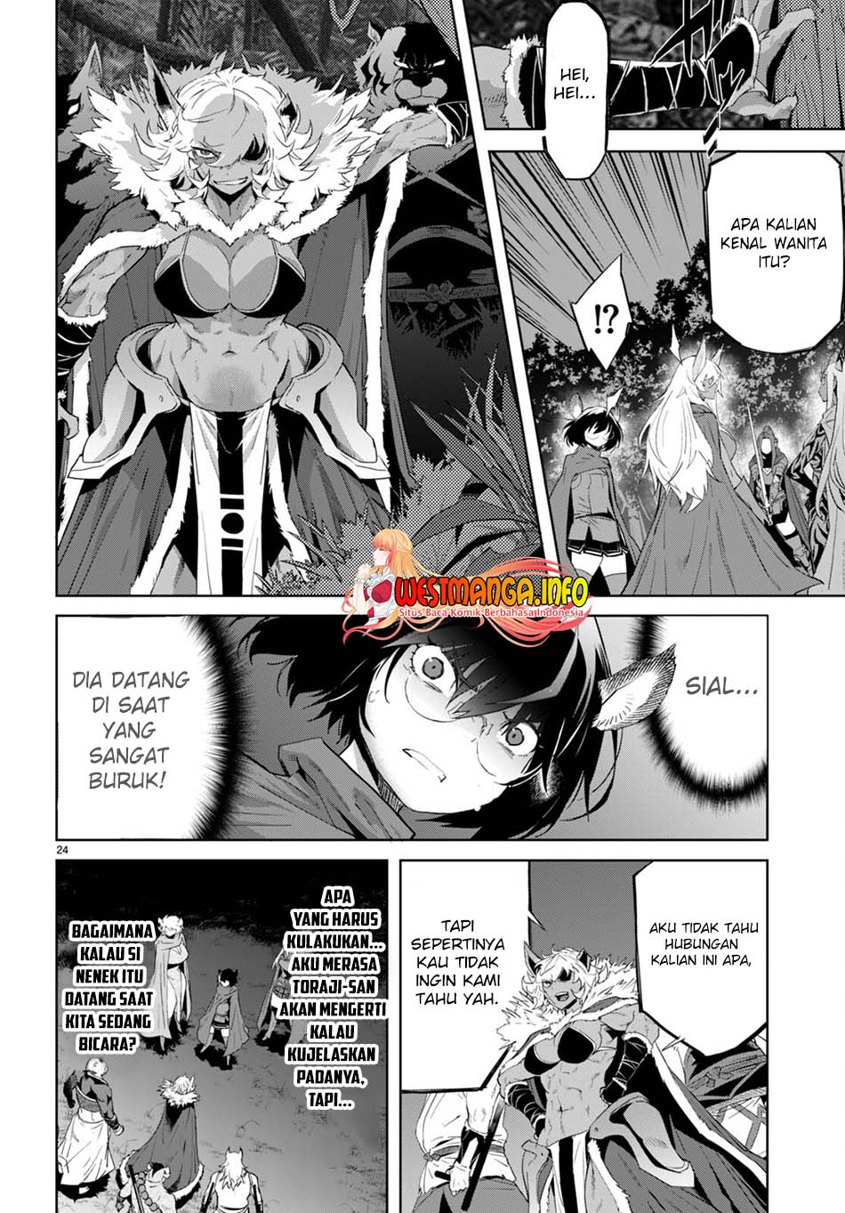 Game obu Familia – Family Senki Chapter 42 Gambar 27